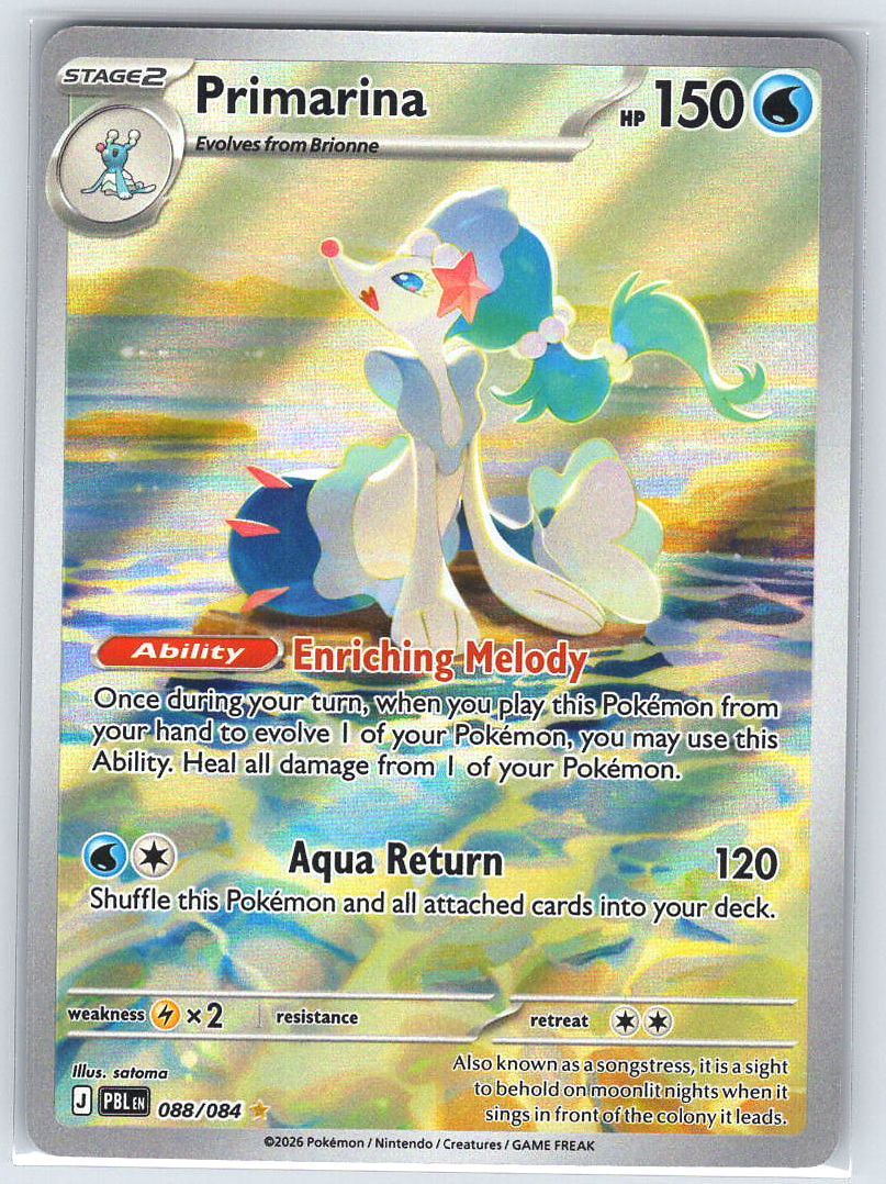 Primarina #088/084