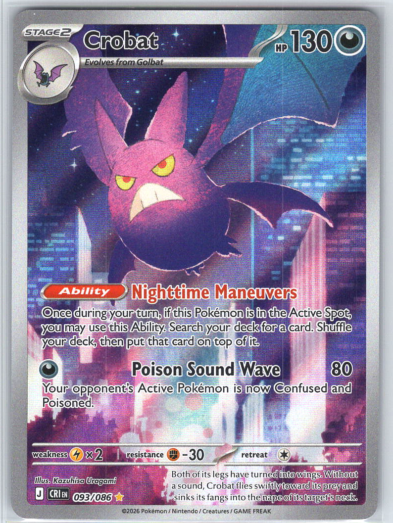 Crobat #093/086