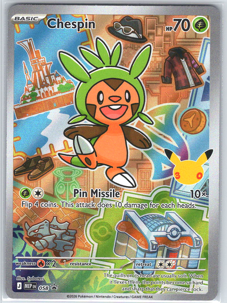 Chespin -  058 #058
