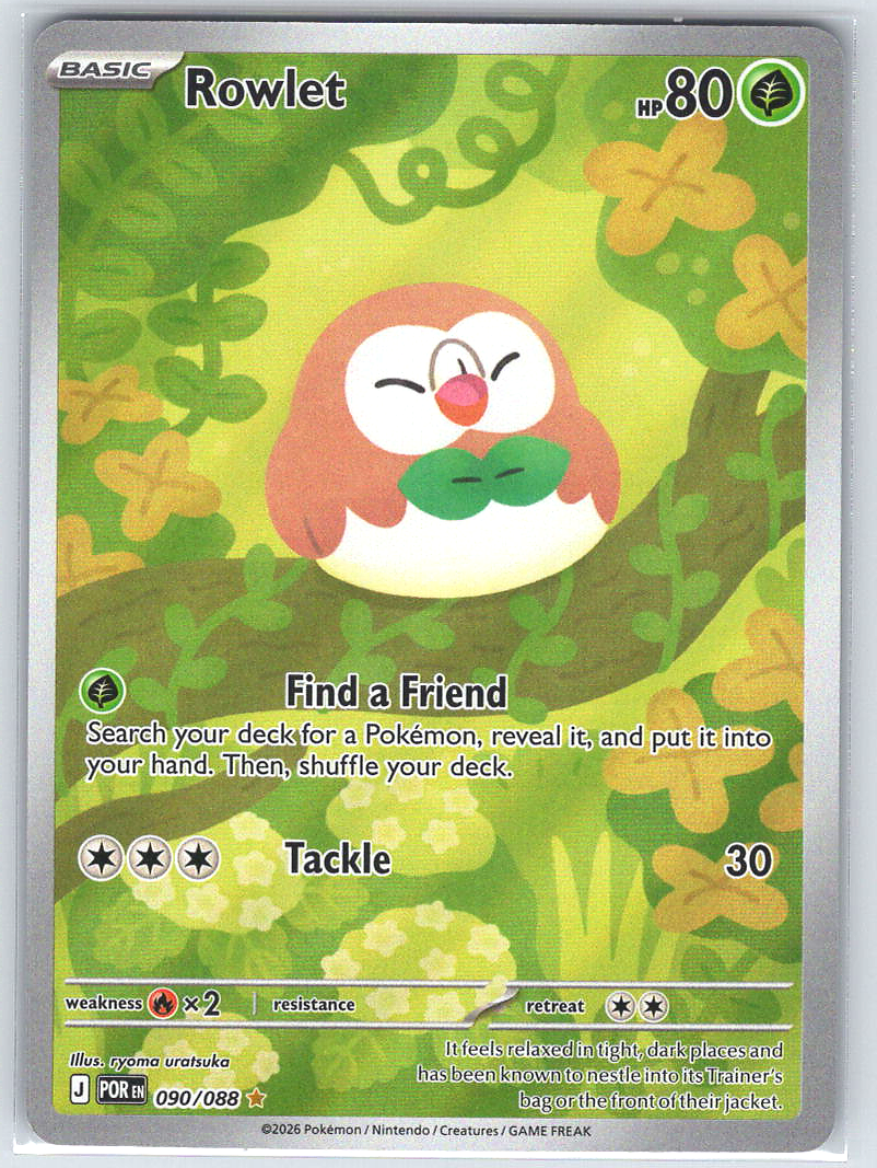 Rowlet #090/088