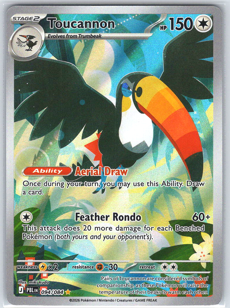 Toucannon #094/084
