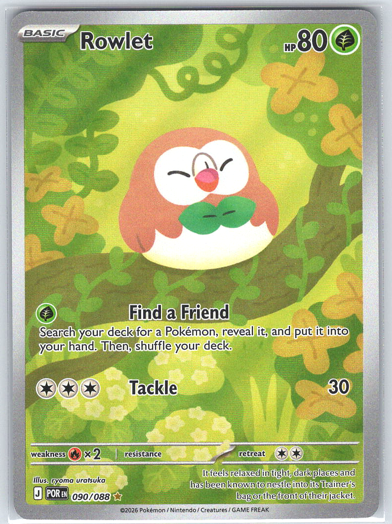 Rowlet #090/088