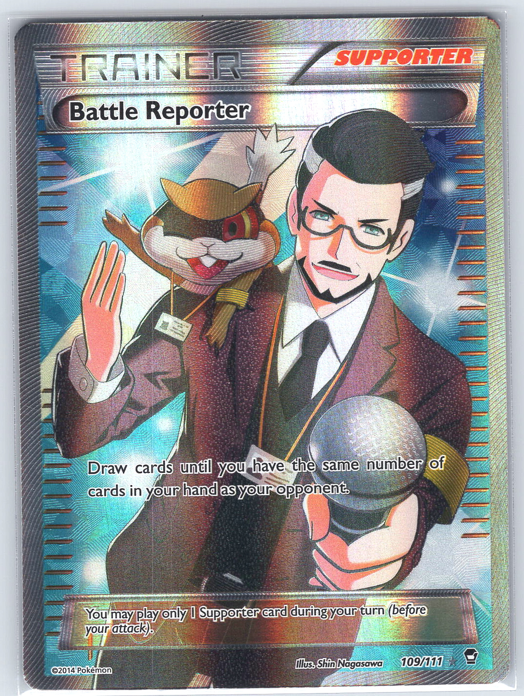 Battle Reporter #109/111