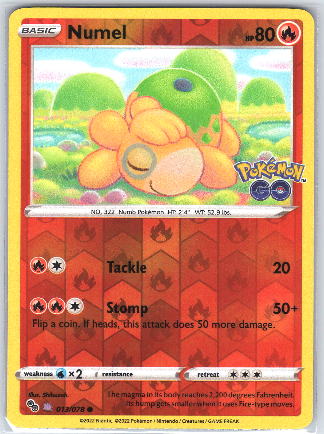 Ditto Sticker (Numel) #013