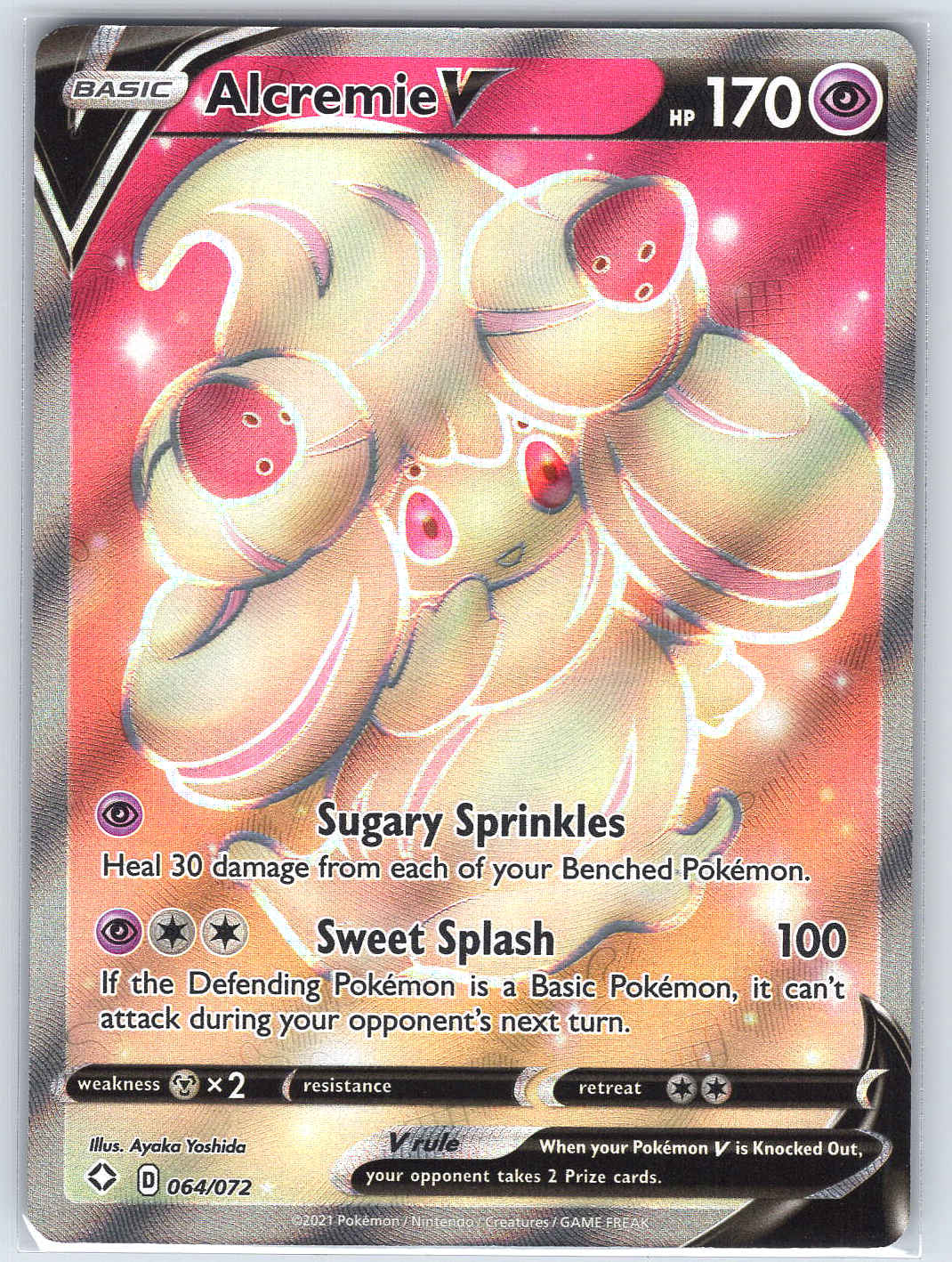 Alcremie V #064/072