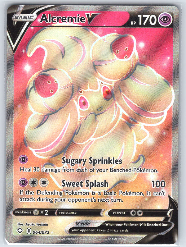 Alcremie V #064/072