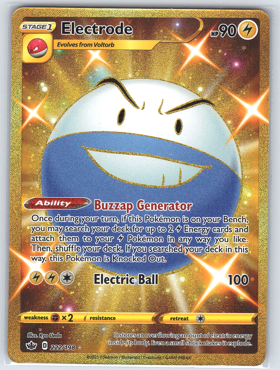 Electrode #222/198