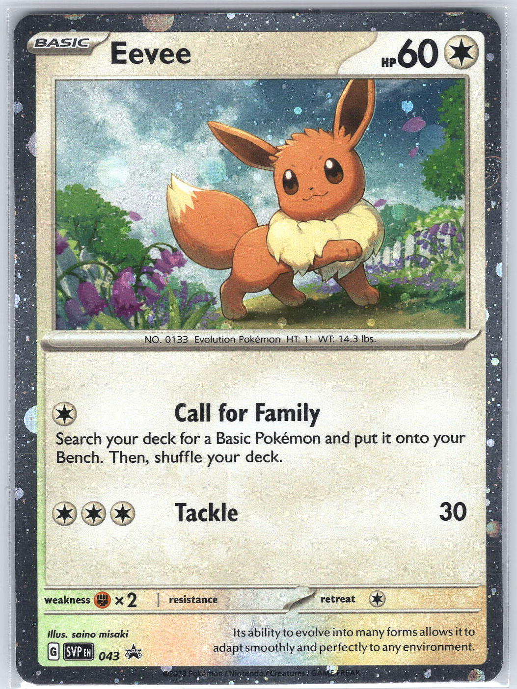 Eevee #043 Promo
