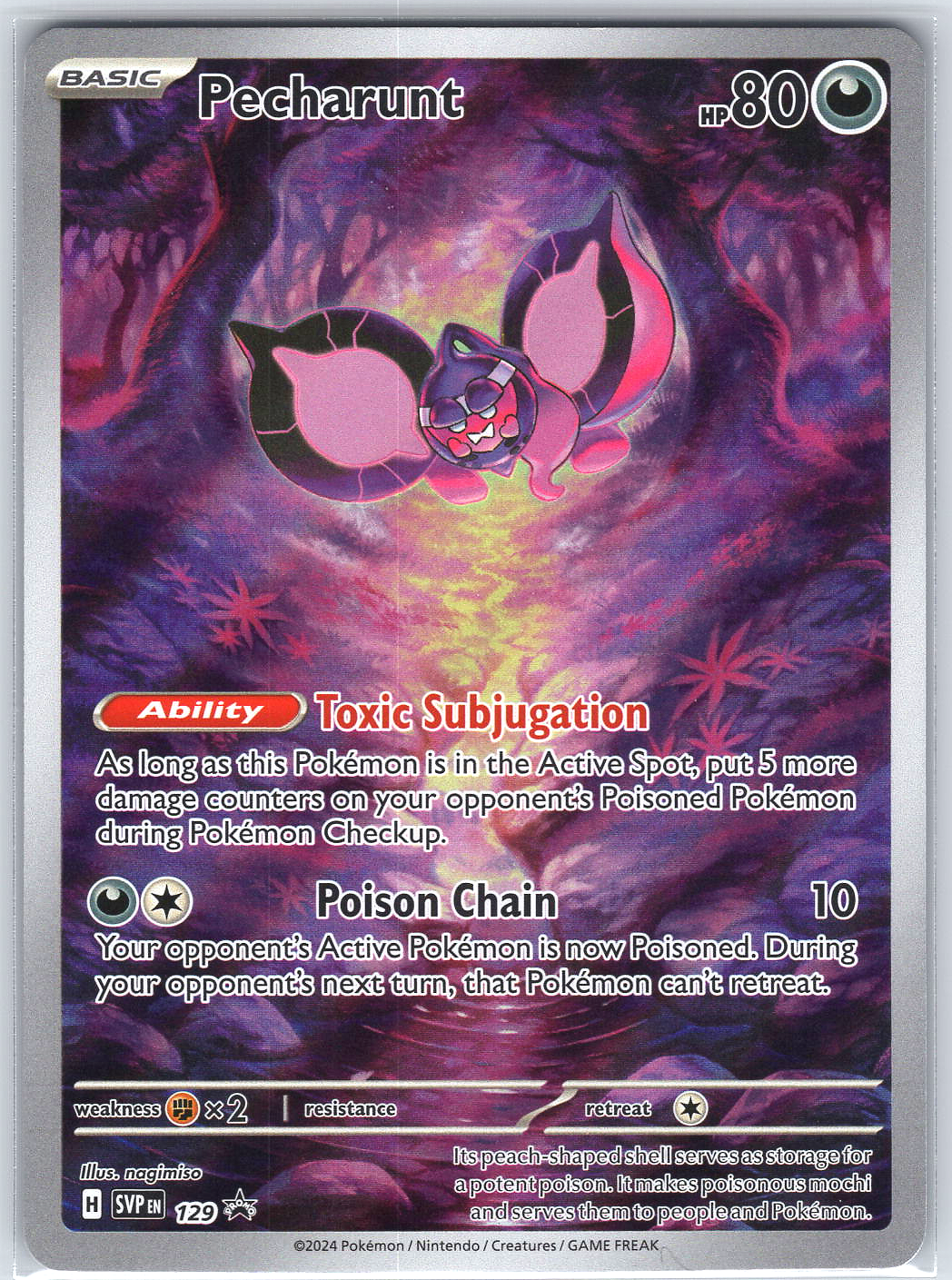 Pecharunt - #129 Promo