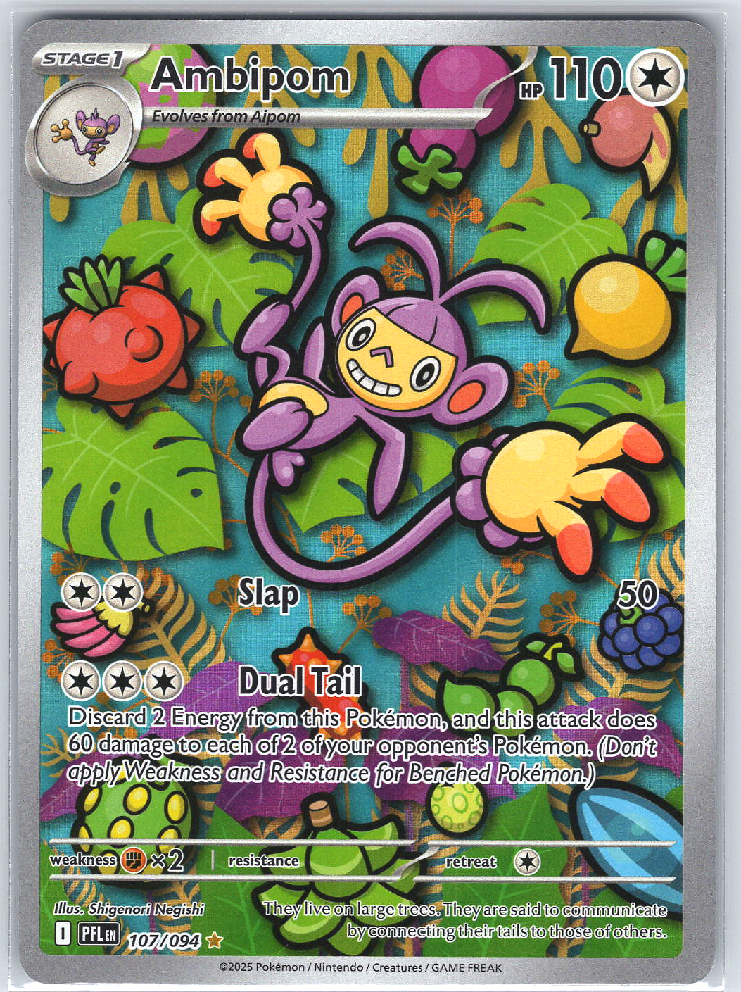 Ambipom #107/094