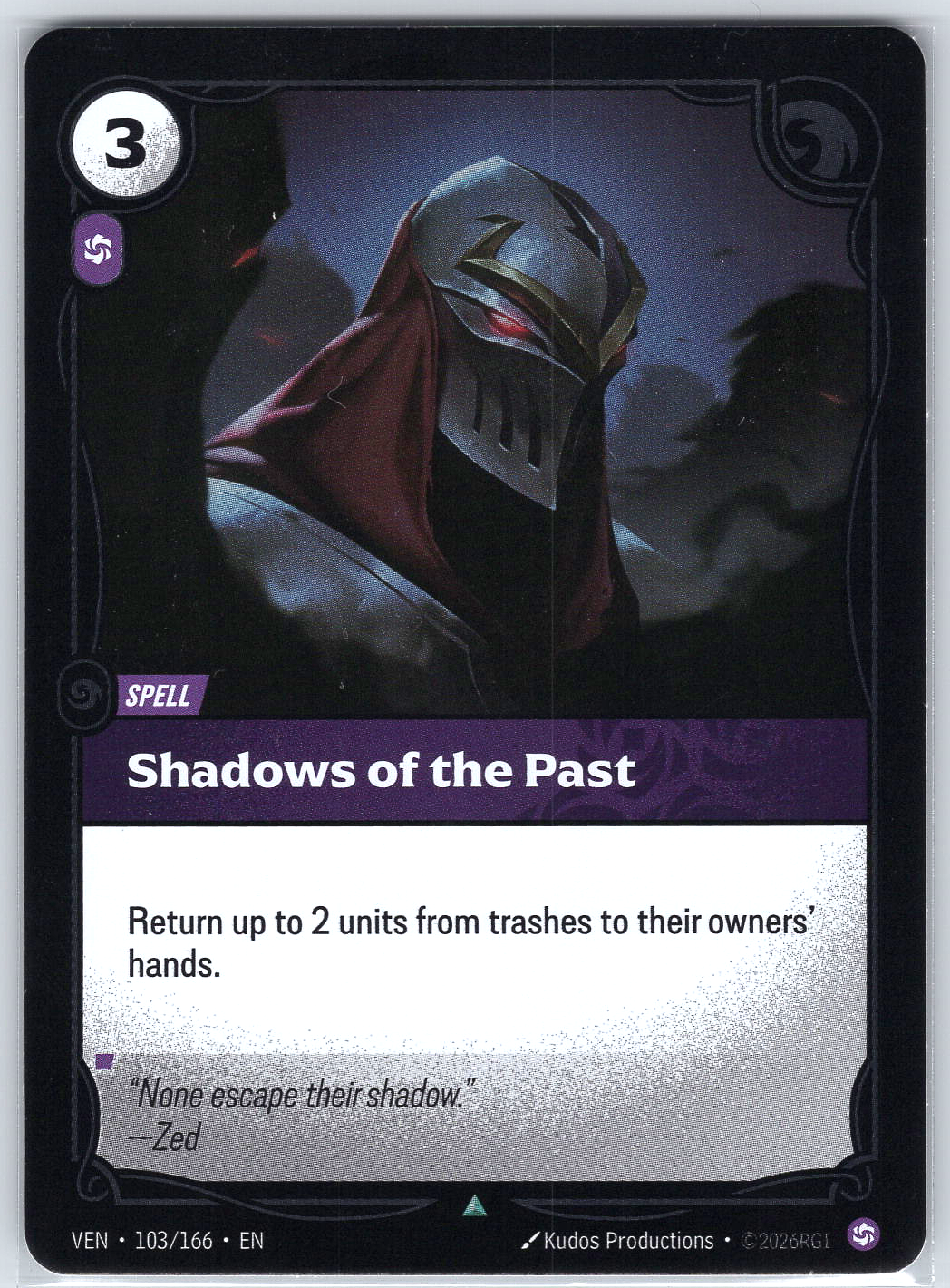 Shadows of the Past #103/166