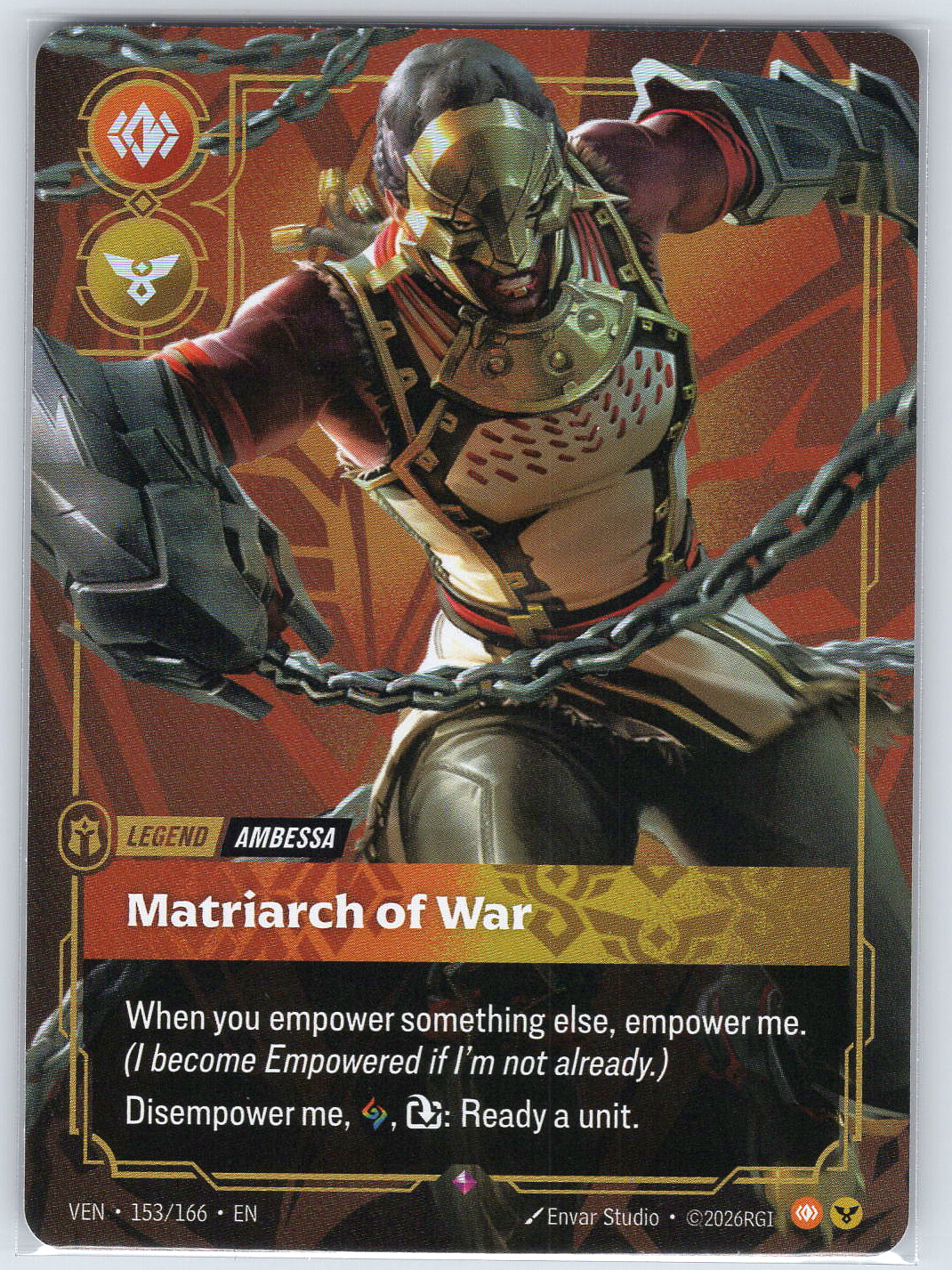 Ambessa, Matriarch of War #153/166