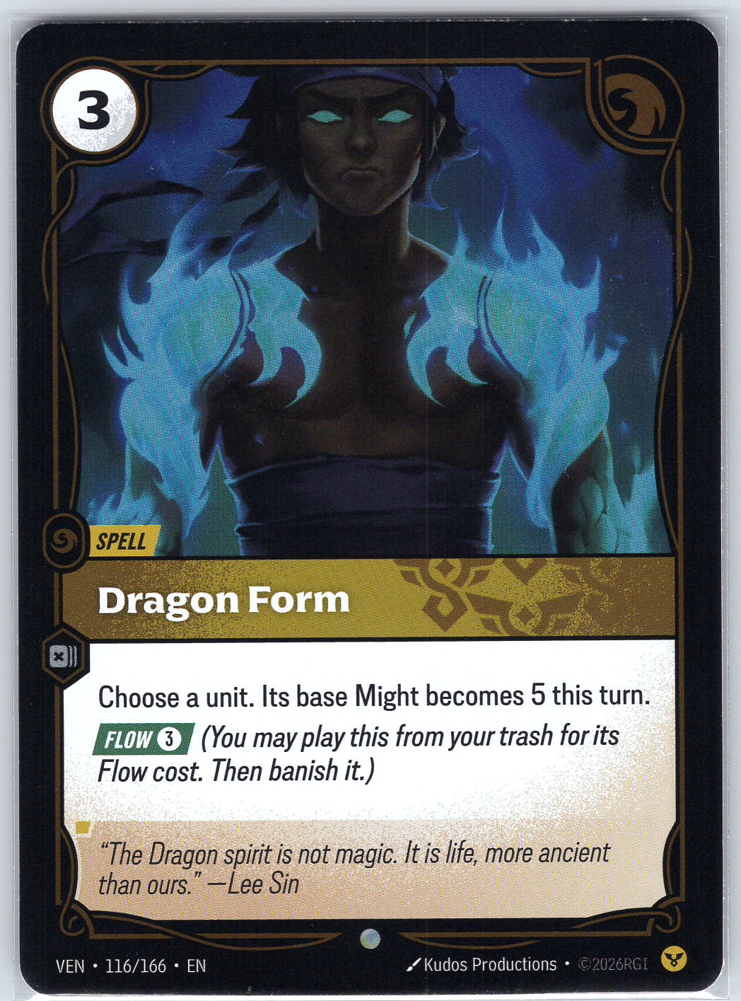 Dragon Form #116/166