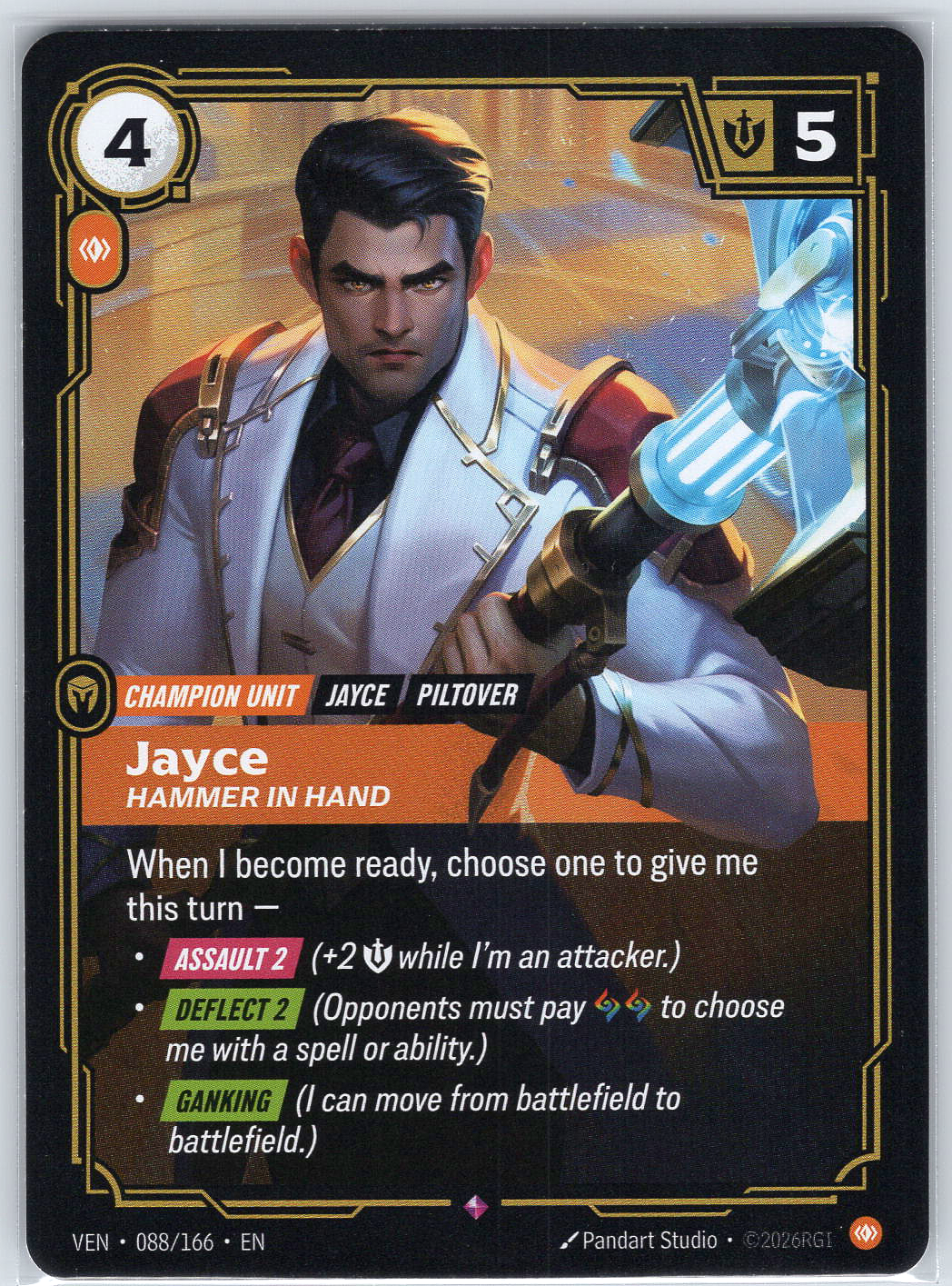 Jayce, Hammer in Hand #088/166