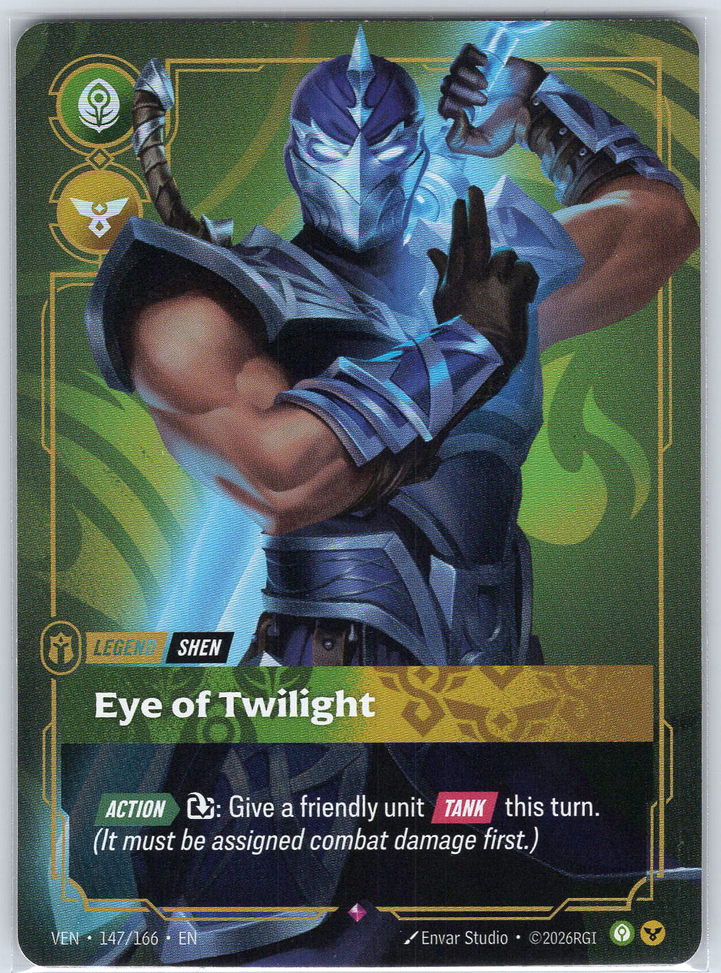 Shen, Eye of Twilight #147/166