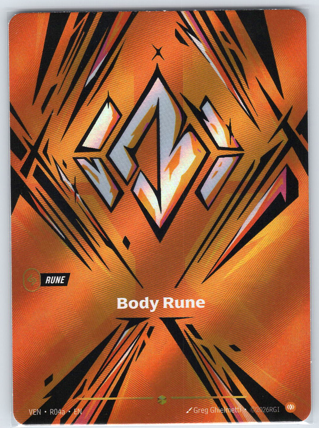 Body Rune #R04