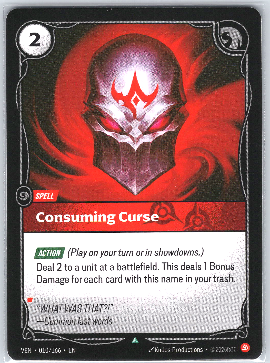 Consuming Curse #010/166