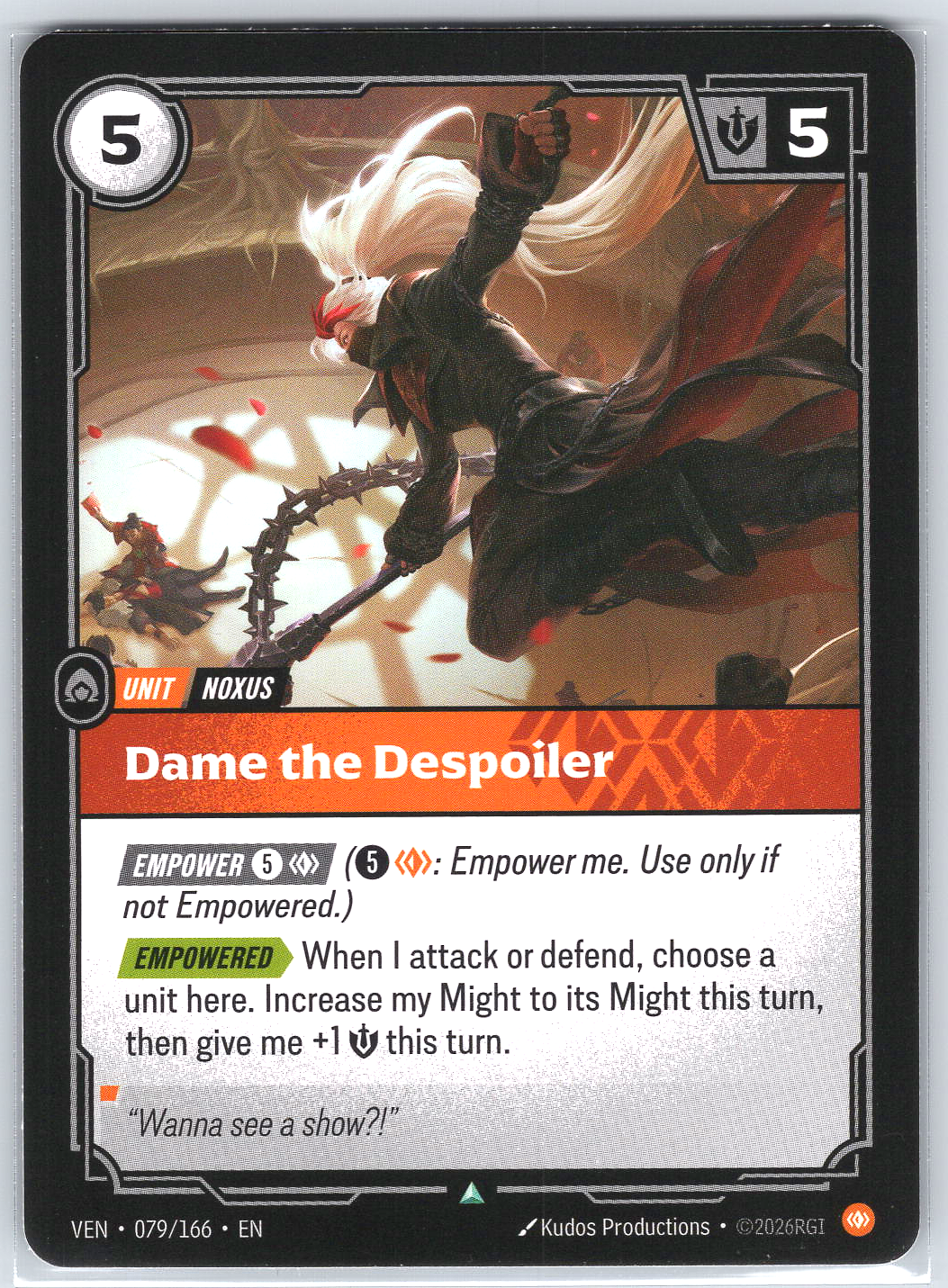 Dame the Despoiler #079/166