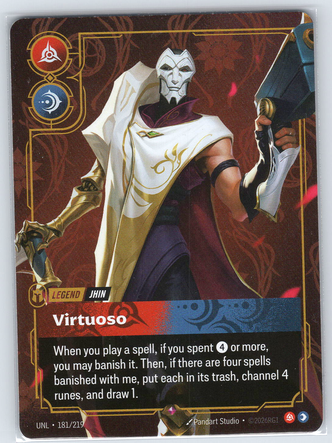 Jhin, Virtuoso #181/219