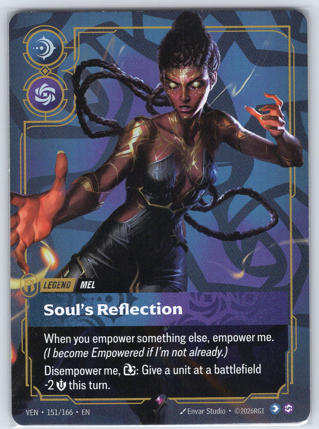 Mel, Soul's Reflection #151/166