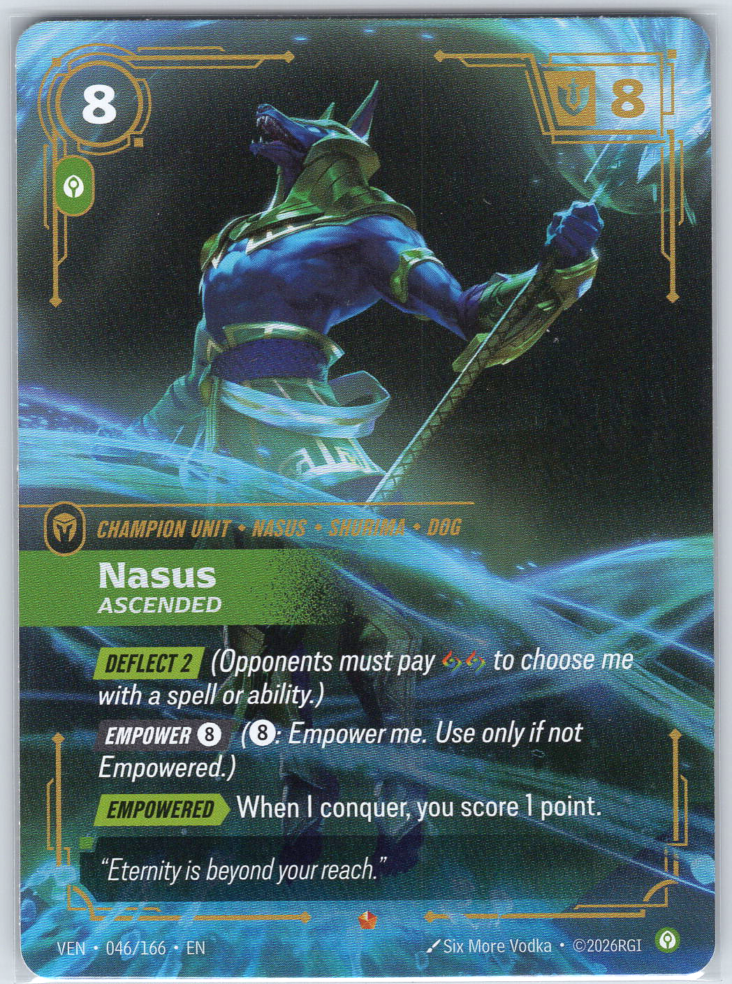 Nasus, Ascended #046/166