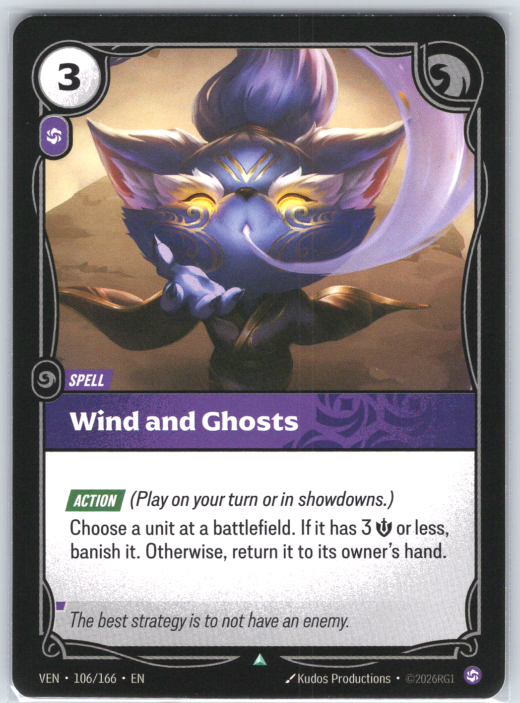 Wind and Ghosts #106/166