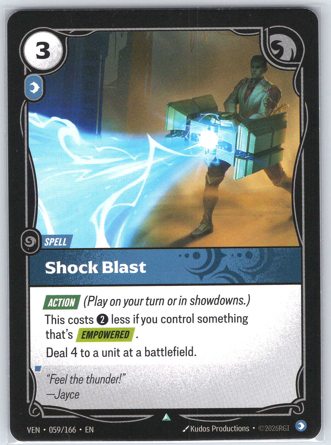 Shock Blast #059/166