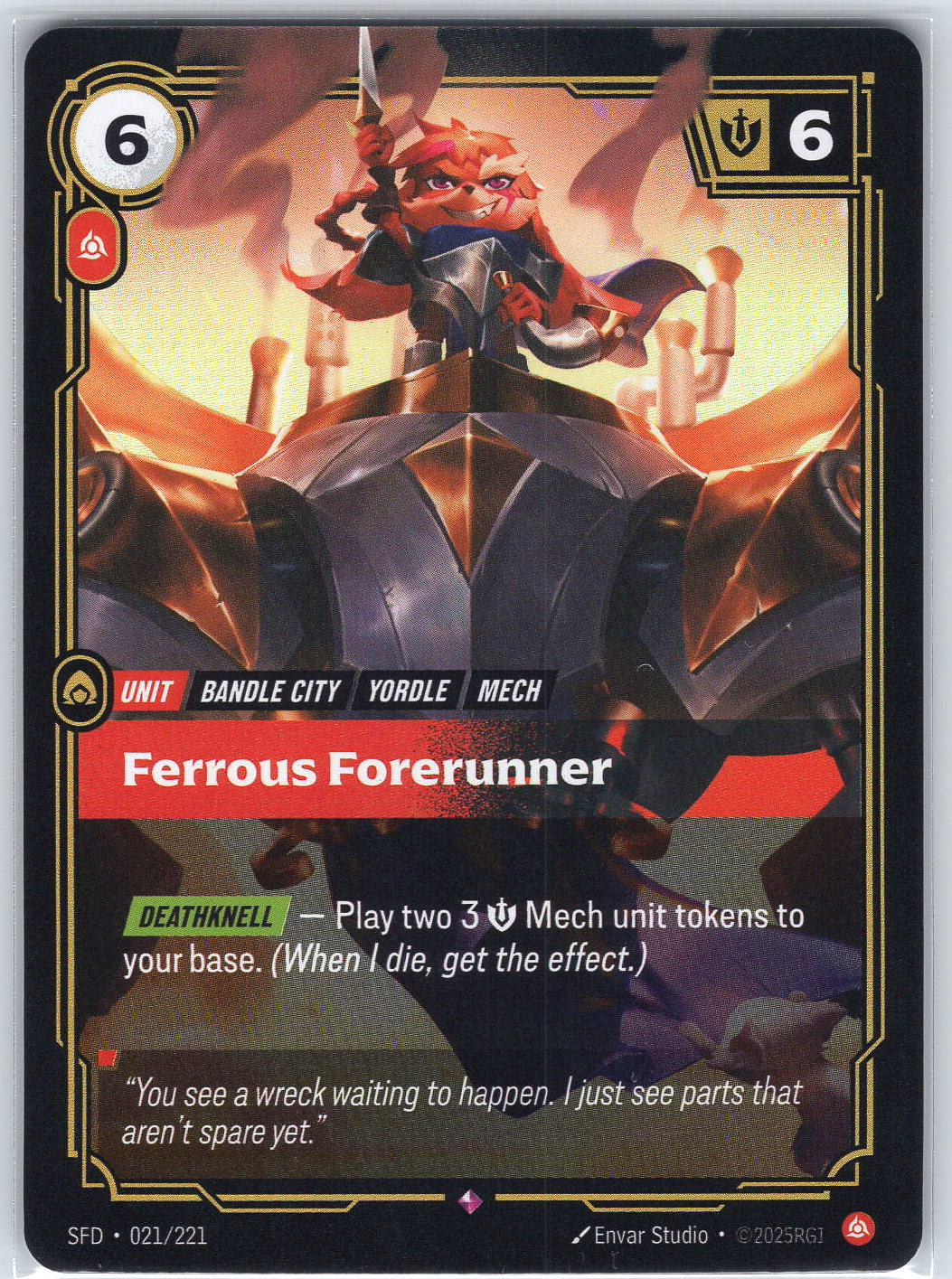 Ferrous Forerunner #021/221