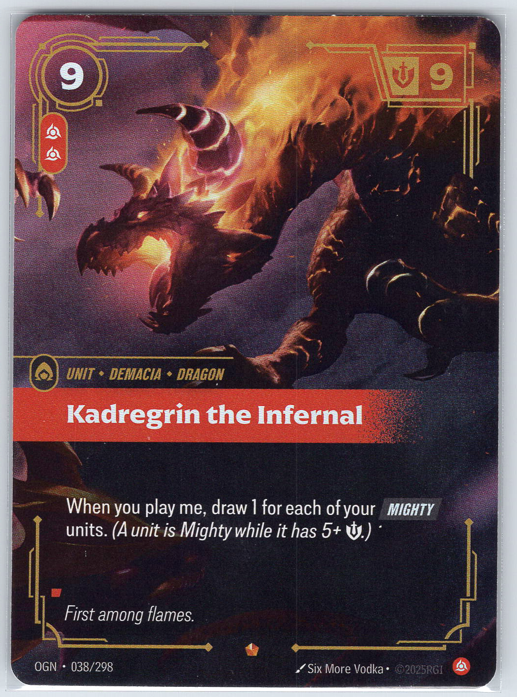 Kadregrin the Infernal #038/298