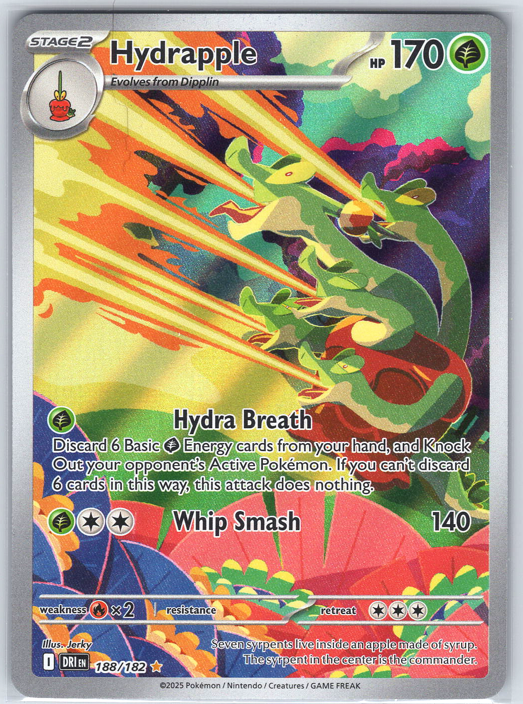 Hydrapple #188/182