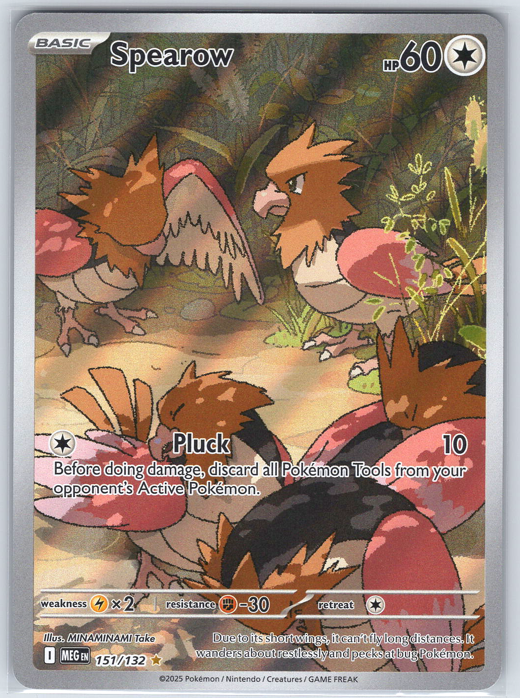 Spearow #151/132