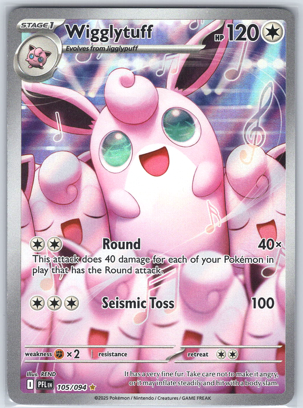 Wigglytuff #105/094