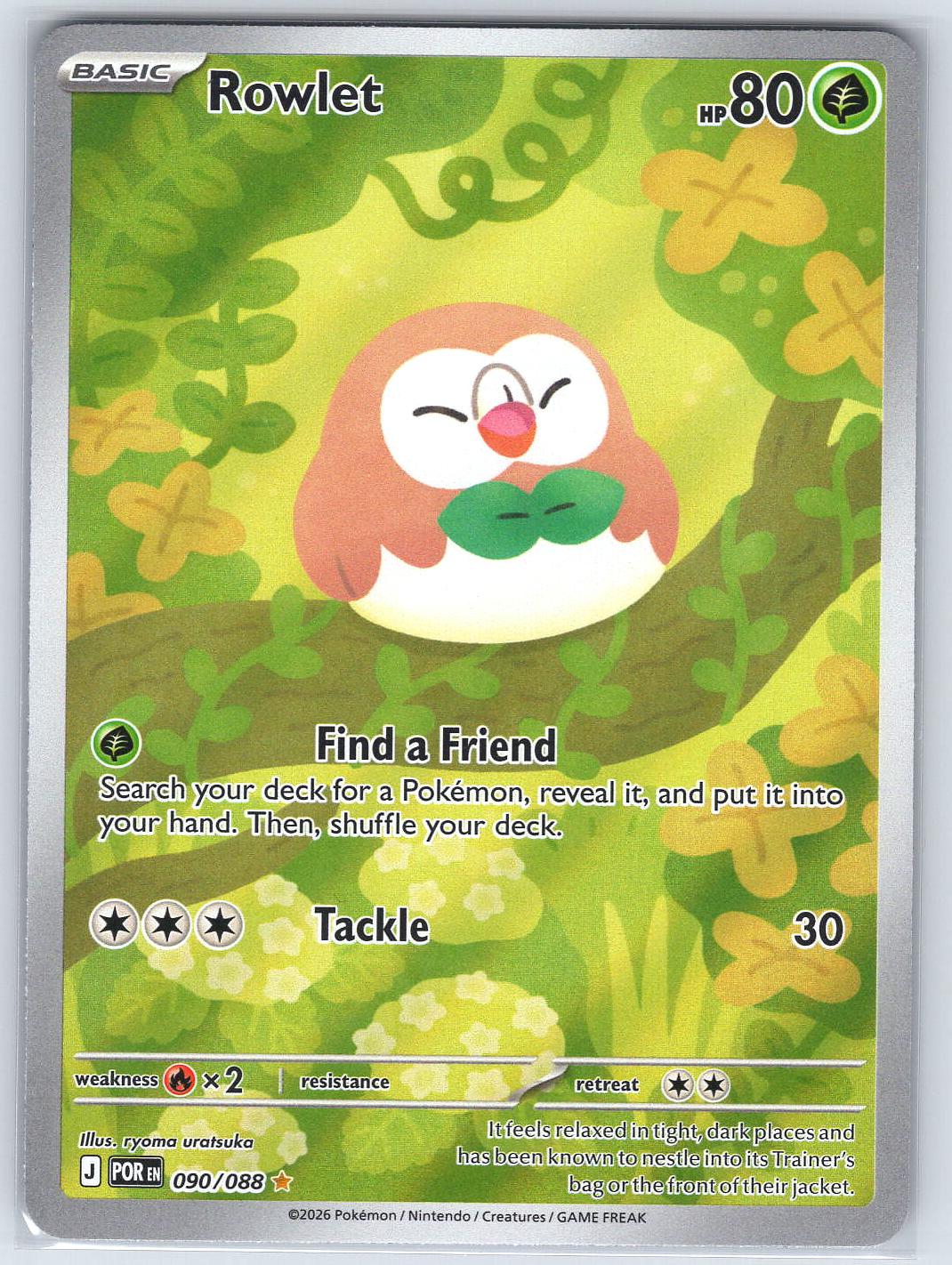 Rowlet #090/088