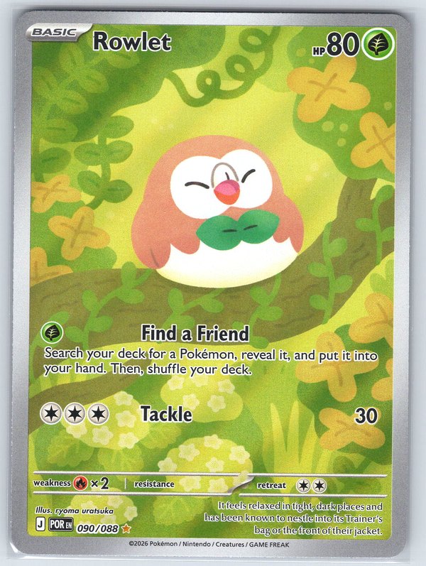 Rowlet #090/088