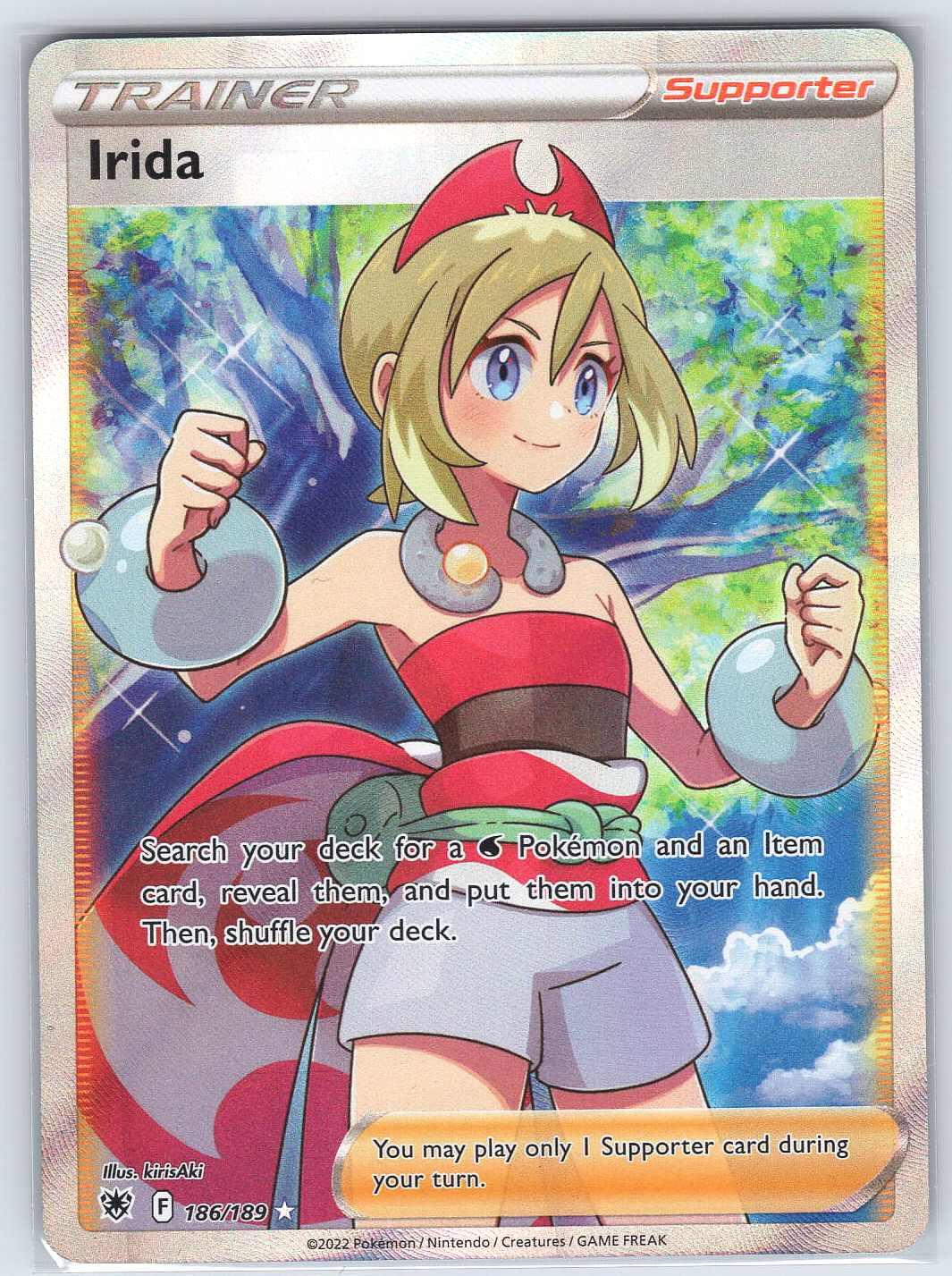Irida (Full Art) #186/189