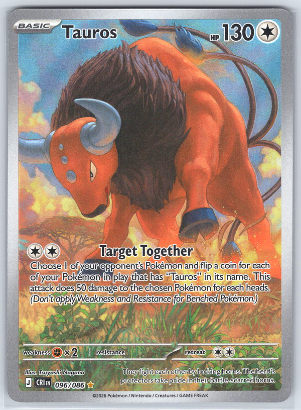 Tauros #096/086