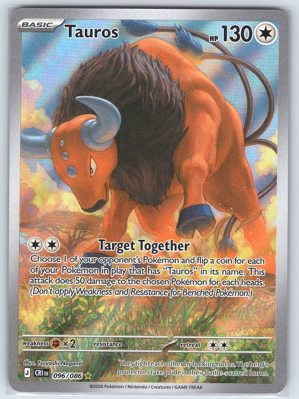 Tauros #096/086