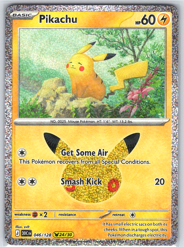 Pikachu #046/128
