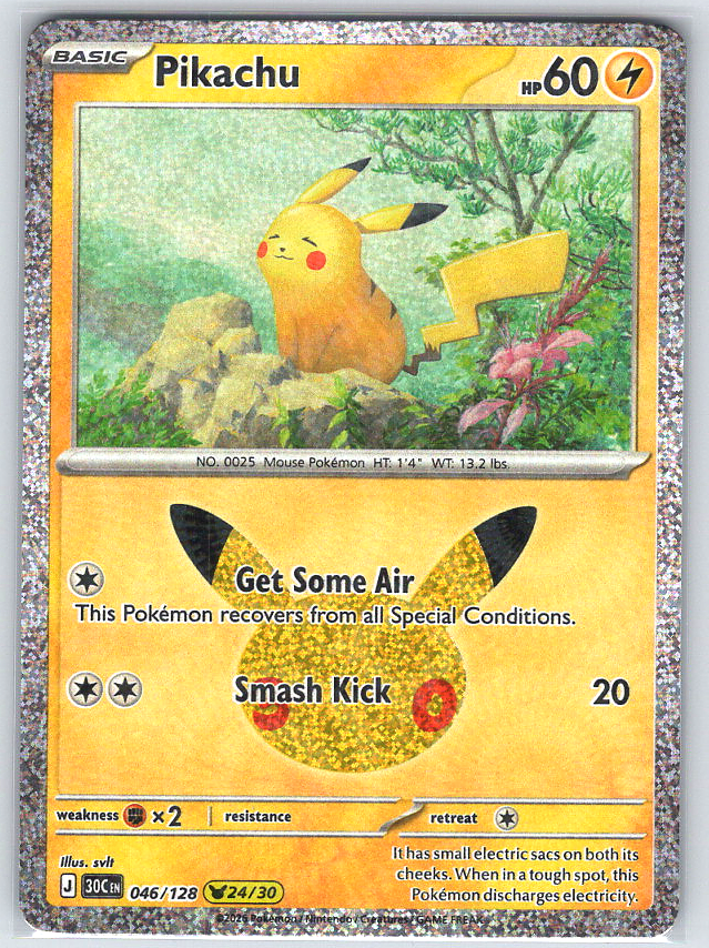Pikachu #046/128