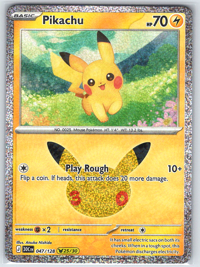 Pikachu #047/128