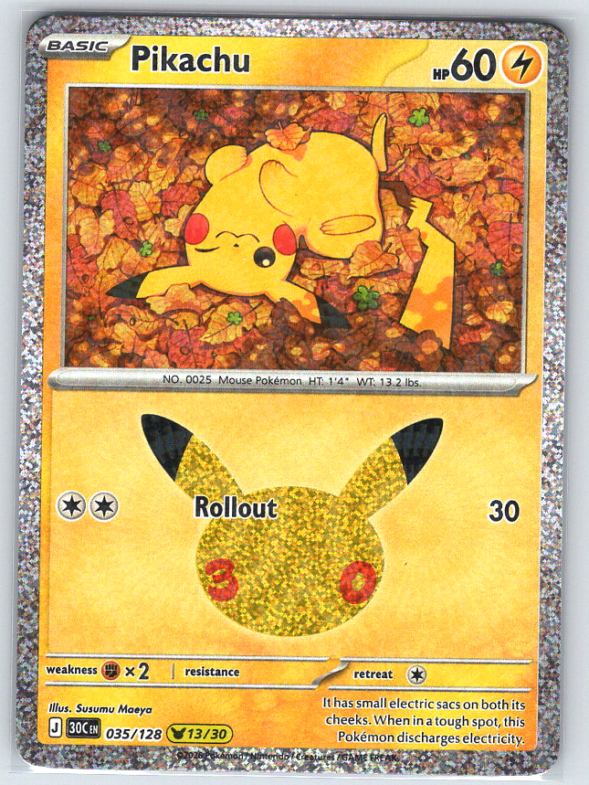 Pikachu #035/128