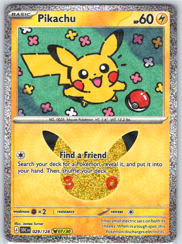 Pikachu #029/128