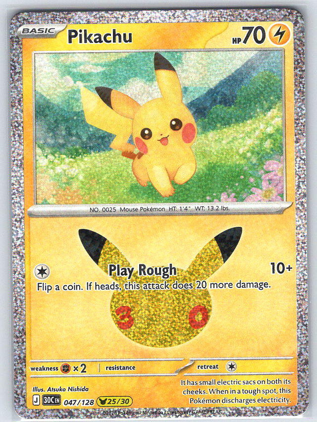 Pikachu #047/128