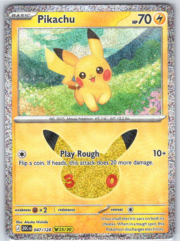 Pikachu #047/128
