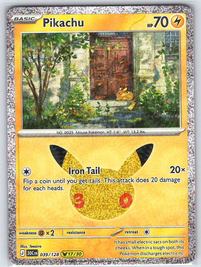 Pikachu #039/128