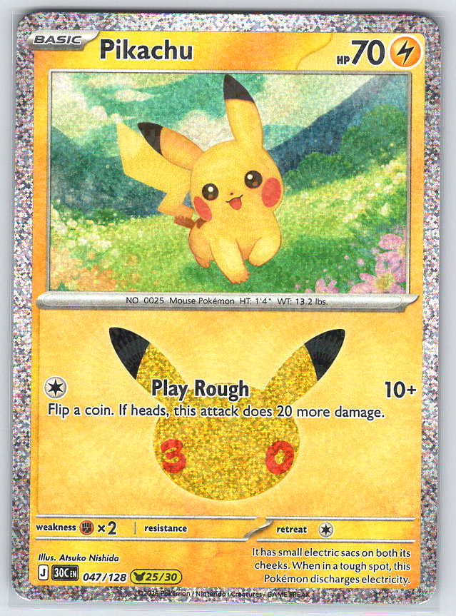 Pikachu #047/128