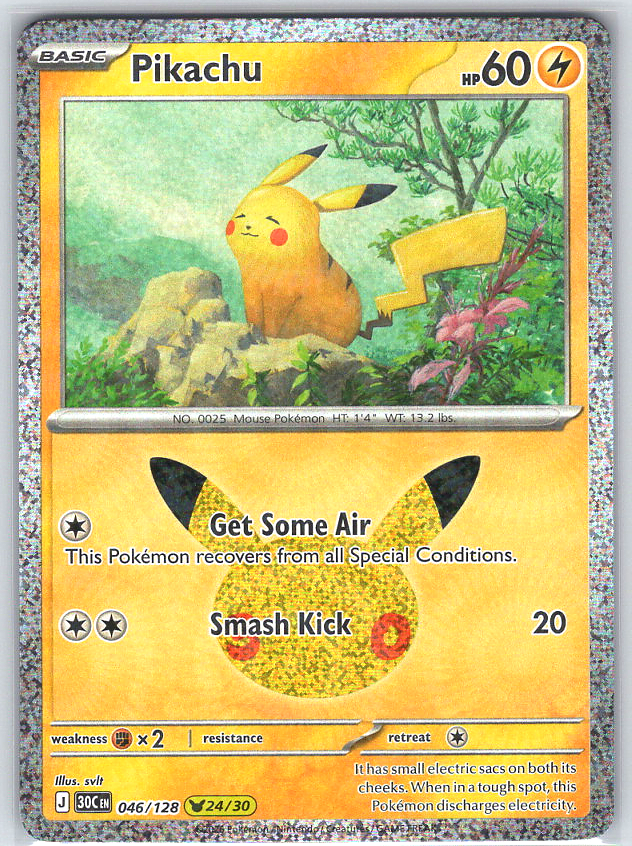 Pikachu #046/128