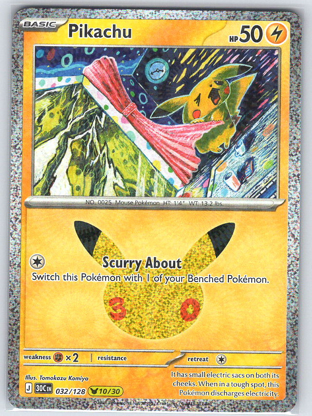 Pikachu #032/128