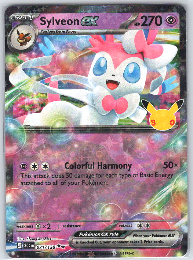 Sylveon ex #071/128