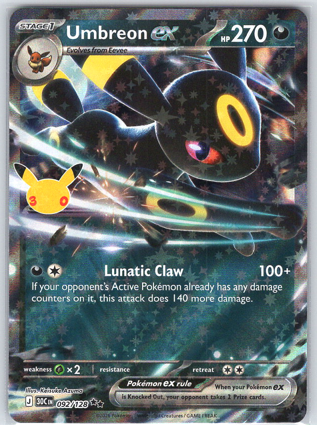 Umbreon ex #092/128